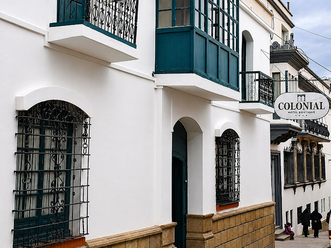 Fotografía de Colonial Hotel Boutique ubicado en Potosí Ciudad, Potosí