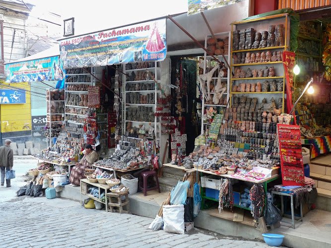 Mercado De Las Brujas