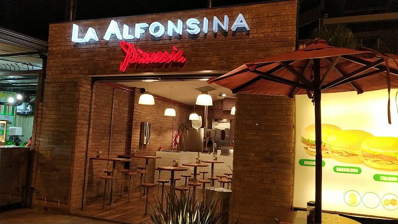 Fotografía de La Alfonsina Pizzería ubicado en Bolivia