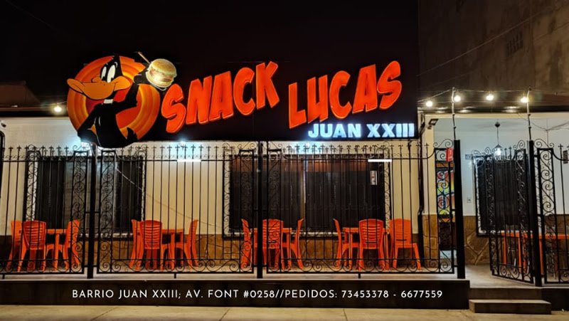 Fotografía de Snack Lucas Juan Xxiii ubicado en Bolivia